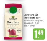 E center - Bio Rote Bete Saft Angebot im Prospekt Bio Rote Bete Saft bei E center im Prospekt "" für 1,49 €