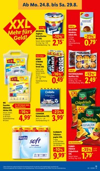 Energydrink im aktuellen Lidl Prospekt (Gießen) Energydrink im Lidl Prospekt "LIDL LOHNT SICH" mit 71 Seiten (Gießen)