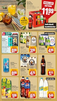 Coca Cola im aktuellen REWE Prospekt (Bremen) Coca Cola im REWE Prospekt "Dein Markt" mit 16 Seiten (Bremen)