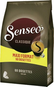 Senseo - SENSEO dans le catalogue Géant Casino Café dosettes Classique - SENSEO à 4,13 € en promo chez Géant Casino