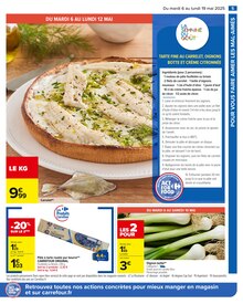 Promo Oignon dans le catalogue Carrefour du moment à la page 7