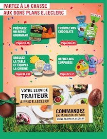 Catalogue E.Leclerc à Mulhouse cette semaine, valable du 24/03/2026 au 04/04/2026 Prospectus E.Leclerc à Mulhouse, "SPÉCIAL PÂQUES À PRIX E.LECLERC", 88 pages de promos valables du 24/03/2026 au 04/04/2026