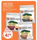 Kaffee-Kapseln von Jacobs Tassimo im aktuellen V-Markt Prospekt für 4,59 €