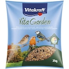 Alimentation pour Oiseaux des jardins Vita Garden - VITAKRAFT à 5,95 € dans le catalogue Carrefour