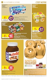 Chocolat Angebote im Prospekt "LE TRÈS GROS ANNIVERSAIRE" von Intermarché Chocolat Angebote im Prospekt "LE TRÈS GROS ANNIVERSAIRE" von Intermarché auf Seite 10