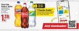Aktuelles Coca-Cola, Fanta, Sprite Angebot bei Trinkgut in Wuppertal ab 1,39 €