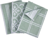 Jacquard-Geschirrtücher im ALDI SÜD Prospekt Jacquard-Geschirrtücher von Crofton im aktuellen ALDI SÜD Prospekt für 4,99 €