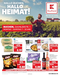 Kaufland Prospekt für Mudau: "Aktuelle Angebote", 52 Seiten, 13.03.2025 - 19.03.2025