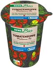 Tomaten- oder Linsensuppe Angebote von REWE Bio bei REWE Schwäbisch Gmünd für 2,29 €