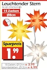 Wreesmann Aurich - Leuchtender Stern Angebot im Prospekt Leuchtender Stern bei Wreesmann im Aurich Prospekt für 1,99 €