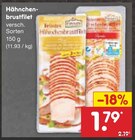 Aktuelles Hähnchenbrustfilet Angebot bei Netto Marken-Discount in Pforzheim ab 1,79 €