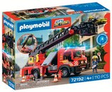Camion de pompiers à grande échelle - PLAYMOBIL - Hyper U à La Roche-sur-Yon Camion de pompiers à grande échelle - PLAYMOBIL en promo chez Hyper U La Roche-sur-Yon à 49,99 €