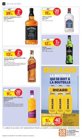 Promos Vodka dans le catalogue "-50% DE REMISE IMMÉDIATE SUR LE 2ÈME" de Intermarché Super Vodka en promo dans le catalogue Intermarché Super à la page 20