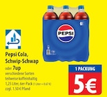 famila Nordost - Pepsi Cola Angebot im Prospekt Pepsi Cola bei famila Nordost im Prospekt "" für 5,00 €