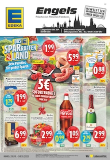 EDEKA Prospekt "Aktuelle Angebote" mit  Seiten (Köln)