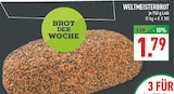 Aktuelle Brötchen Angebote bei Marktkauf in Bottrop Aktuelles Weltmeisterbrot Angebot bei Marktkauf in Bottrop ab 1,79 €