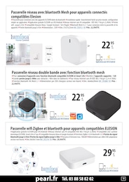 Offre Passerelle Multimédia dans le catalogue PEARL du moment à la page 72