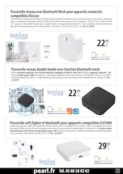 Promos Passerelle Multimédia dans le catalogue "Sécurité" de PEARL à la page 72 Promos Passerelle Multimédia dans le catalogue "Sécurité" de PEARL à la page 72