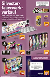 REWE Silvester im Prospekt 