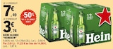 Bière Blonde - HEINEKEN en promo chez E.Leclerc Argenteuil à 3,74 €