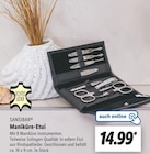 Maniküre-Etui bei Lidl im Trebbin Prospekt für 14,99 €