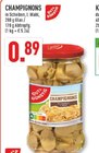 Aktuelle Champignons Angebote bei Marktkauf in Essen Aktuelles Champignons Angebot bei Marktkauf in Essen ab 0,89 €