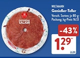 Genießer-Teller im ALDI SÜD Prospekt Genießer-Teller von Wiltmann im aktuellen ALDI SÜD Prospekt für 1,29 €