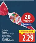 Nappo Angebote von Dr.Helle bei E center Falkensee für 2,29 €