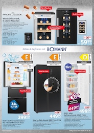 Selgros Kuehl Gefrierkombi im Prospekt 