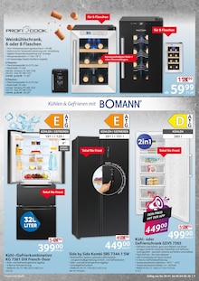 Kühlschrank im Selgros Prospekt "cash & carry" mit 16 Seiten (Wiesbaden)