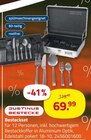 Besteckset im Angebot bei ROLLER in Garbsen Besteckset Angebote von JUSTINUS BESTECKE bei ROLLER Garbsen für 69,99 €
