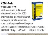 KZM-Putz Angebote von Weber bei Holz Possling Berlin für 6,95 €