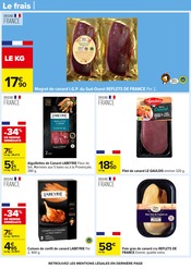 Foie Gras Cru Angebote im Prospekt "ALCOOLS & BIÈRES" von Carrefour auf Seite 23