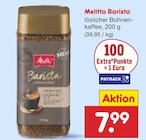 Aktuelle Melitta Angebote bei Netto Marken-Discount in Heilbronn Aktuelles Barista löslicher Bohnenkaffee Angebot bei Netto Marken-Discount in Heilbronn ab 7,99 €