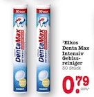 Denta Max Intensiv Gebissreiniger im Angebot bei E center in Mainz Denta Max Intensiv Gebissreiniger Angebote von Elkos bei E center Mainz für 0,79 €