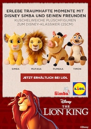 Discounter Prospekt von Simba Lüneburg Simba Prospekt: "Traumhafte Momente mit Simba", 1 Seite, 07.07.2025 - 12.07.2025