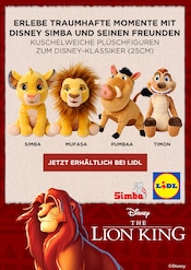 Aktueller Simba Heidehof Prospekt "Traumhafte Momente mit Simba" mit 1 Seite