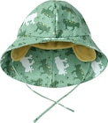 Regenhut mit Farbwechsel-Frosch-Muster, grün, Gr. 52/53 im Angebot bei dm-drogerie markt in Nürnberg Regenhut mit Farbwechsel-Frosch-Muster, grün, Gr. 52/53 Angebote von PUSBLU bei dm-drogerie markt Nürnberg für 12,90 €