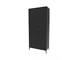 Armoire métal H.180 x l.80 x P.40 cm - Cooke and Lewis - Brico Dépôt à Clichy Armoire métal H.180 x l.80 x P.40 cm - Cooke and Lewis en promo chez Brico Dépôt Clichy à 199,00 €