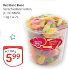 Dose Angebote von Red Band bei GLOBUS Viersen für 5,99 €