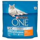 Croquettes pour chats stérilisés - PURINA ONE - Carrefour Market à Noisy-le-Grand Croquettes pour chats stérilisés - PURINA ONE en promo chez Carrefour Market Noisy-le-Grand à 7,39 €