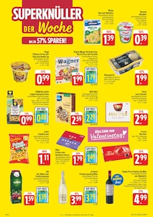 Schokolade im EDEKA Prospekt "Wir lieben Lebensmittel!" mit 8 Seiten (Würzburg)