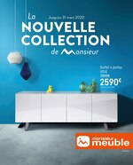 Catalogue Monsieur Meuble "La nouvelle collection de Monsieur", 24 pages, à Bois-d'Arcy, 01/03/2020 - 31/03/2020 Prospectus Monsieur Meuble "La nouvelle collection de Monsieur", 24 pages, à Bois-d'Arcy, 01/03/2020 - 31/03/2020