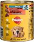 Hundenahrung Angebote von Pedigree bei REWE Fürth für 1,99 €