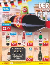 Cola im Netto Marken-Discount Prospekt in Marl Aktueller Netto Marken-Discount Prospekt mit Cola, "Aktuelle Angebote", Seite 20