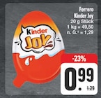 Kinder Joy von Ferrero im aktuellen EDEKA Prospekt für 0,99 €