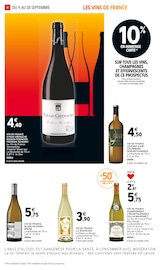 Vin Angebote im Prospekt "FOIRE AUX VINS" von Intermarché Vin Angebote im Prospekt "FOIRE AUX VINS" von Intermarché auf Seite 10