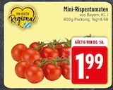 Mini-Rispentomaten Angebote bei EDEKA Heidenheim für 1,99 €