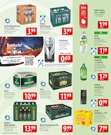 Krombacher im aktuellen famila Nordost Prospekt (Gifhorn) Krombacher im famila Nordost Prospekt "besser als gut!" mit 24 Seiten (Gifhorn)