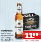 Aktuelle Bier Angebote bei Getränke Oase in Rheda-Wiedenbrück Aktuelles Krombacher Angebot bei Getränke Oase in Rheda-Wiedenbrück ab 11,99 €